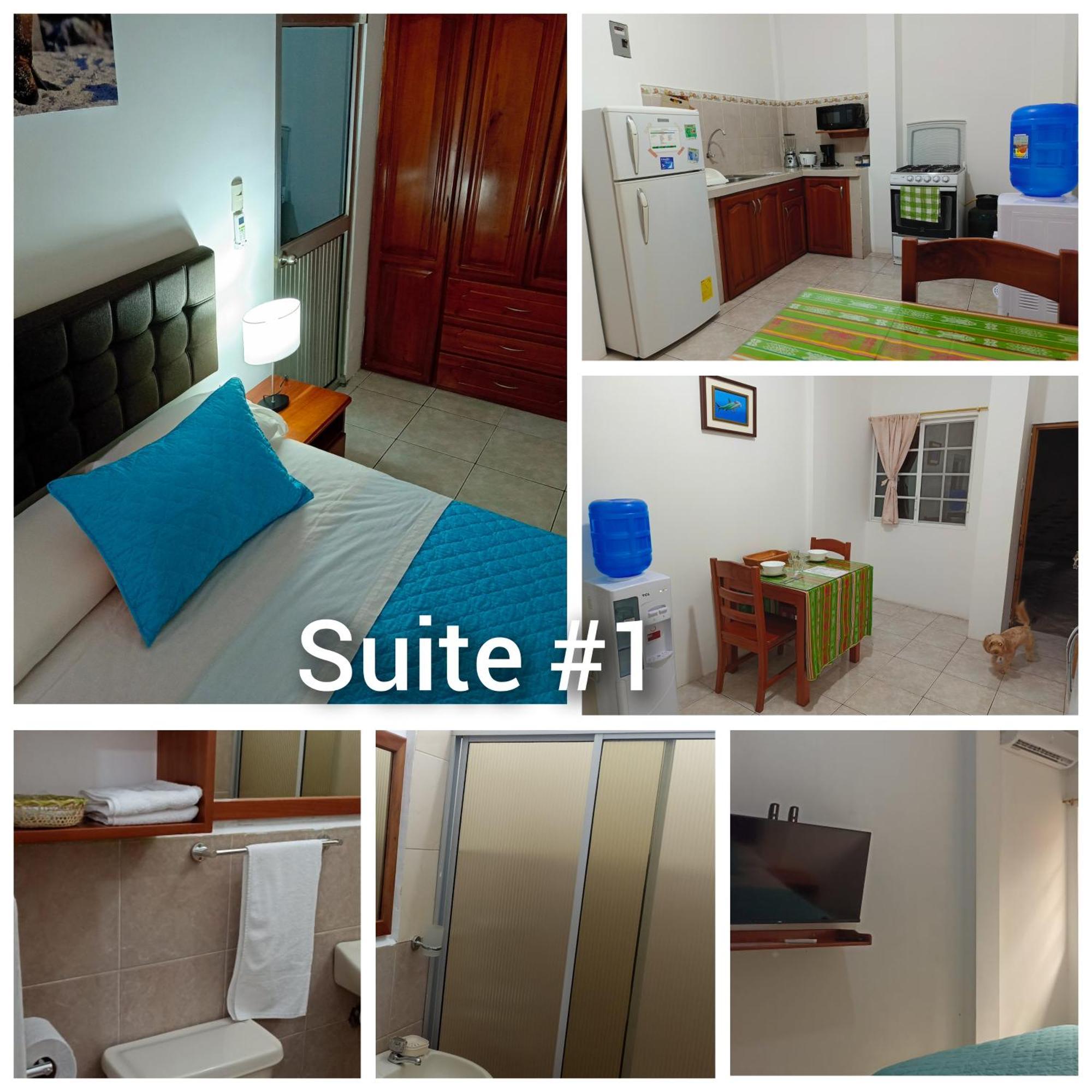 פוארטו בקריסו מורנו Teresita'S House Suites Con Cocina Privada מראה חיצוני תמונה