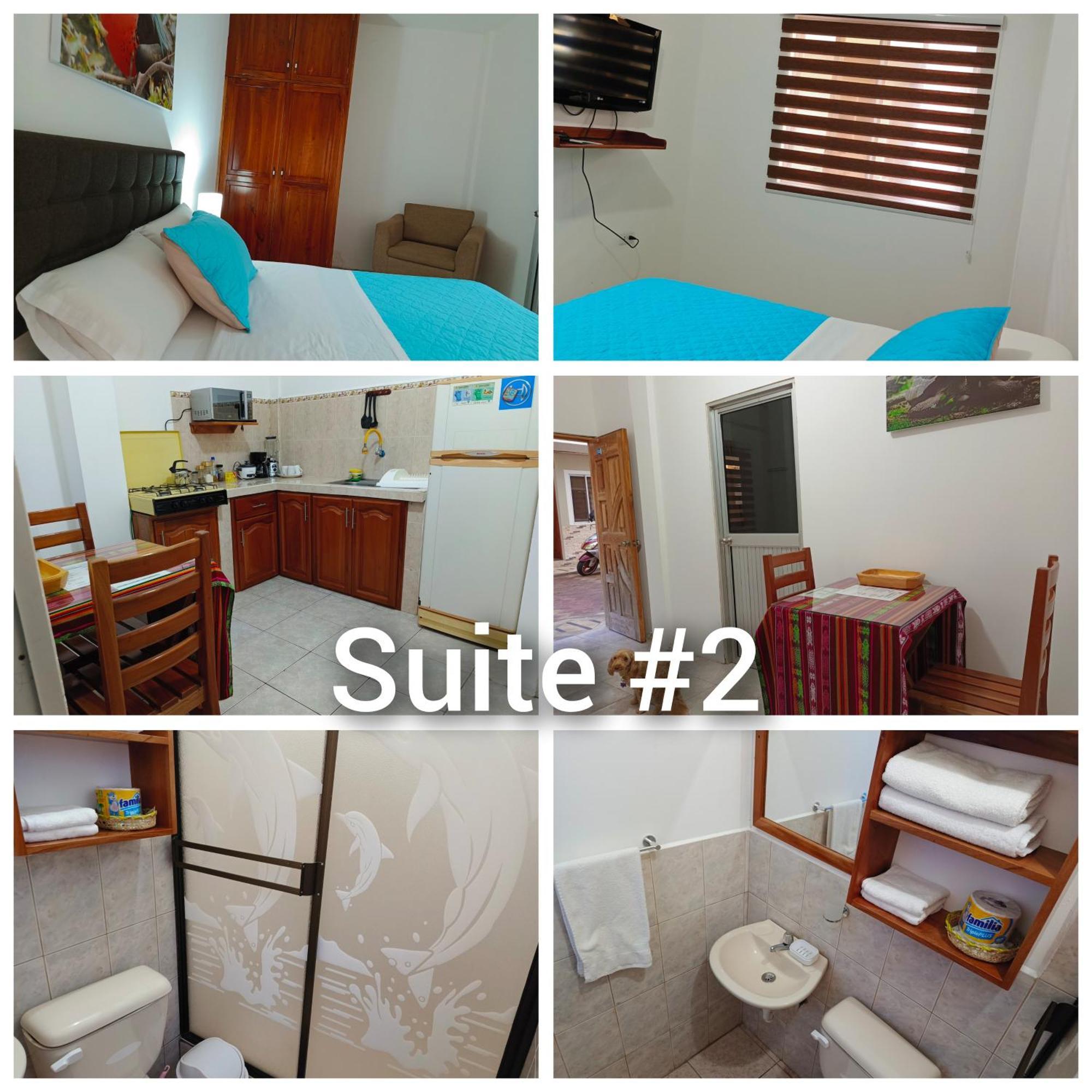 פוארטו בקריסו מורנו Teresita'S House Suites Con Cocina Privada מראה חיצוני תמונה