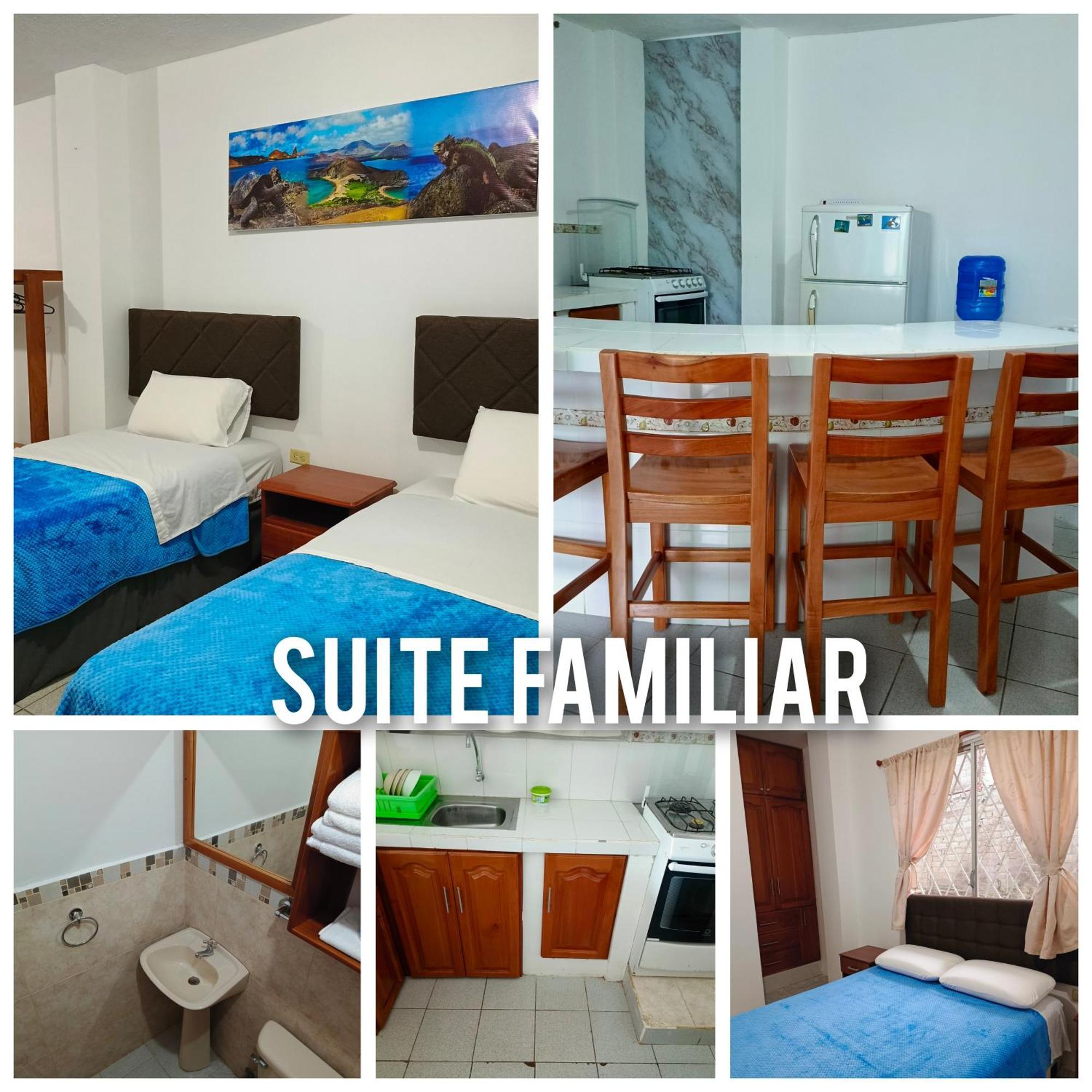 פוארטו בקריסו מורנו Teresita'S House Suites Con Cocina Privada מראה חיצוני תמונה