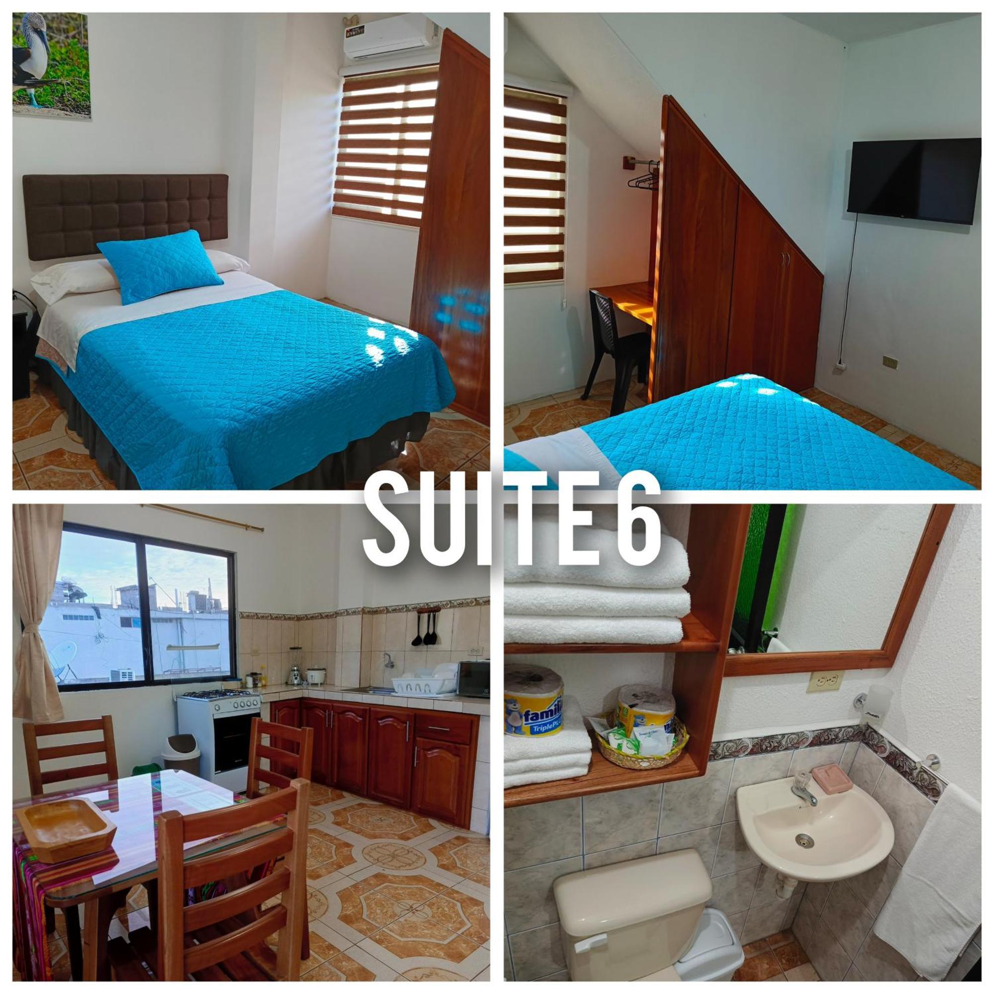 פוארטו בקריסו מורנו Teresita'S House Suites Con Cocina Privada מראה חיצוני תמונה